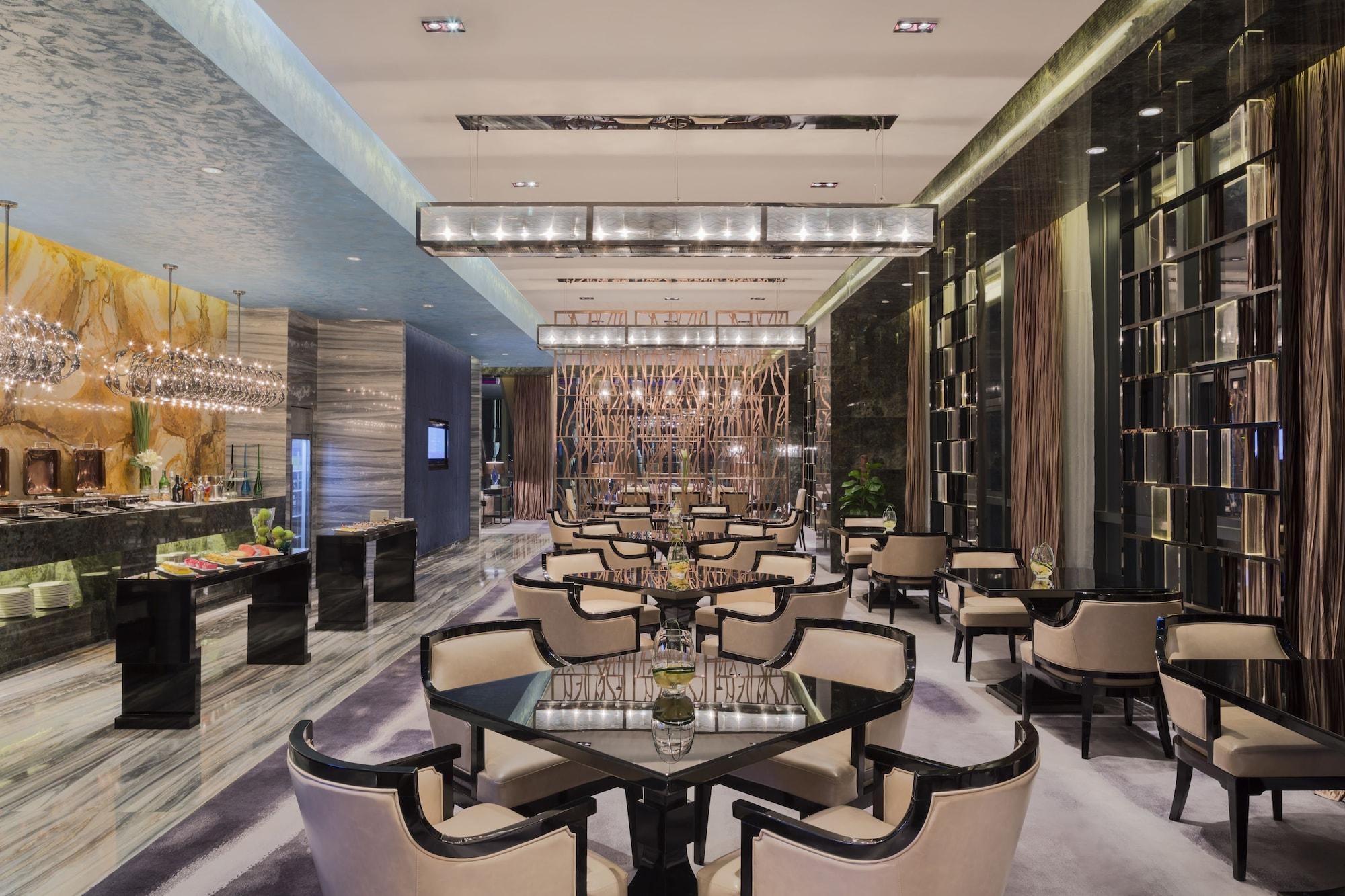 Wanda Realm Wuhan Exterior foto