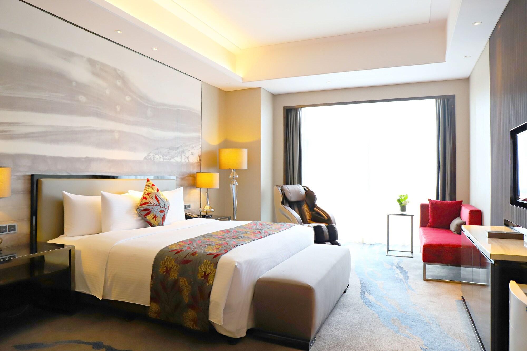 Wanda Realm Wuhan Exterior foto
