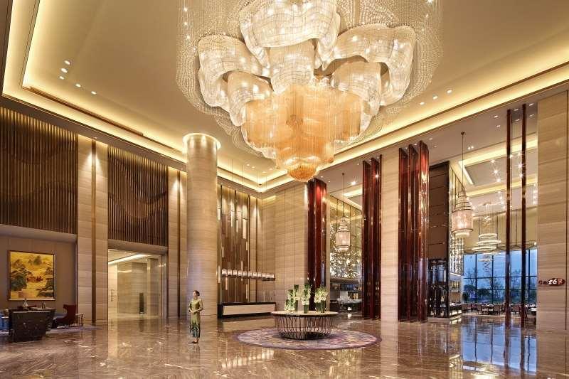Wanda Realm Wuhan Interior foto