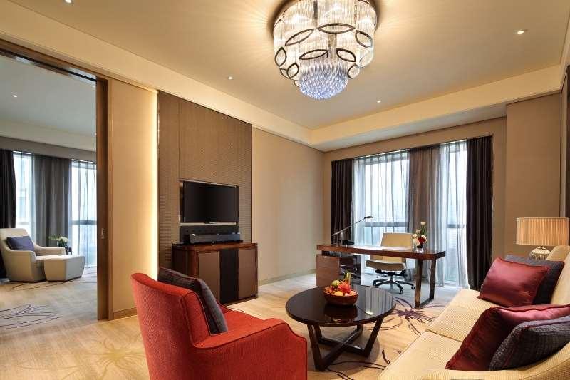 Wanda Realm Wuhan Quarto foto