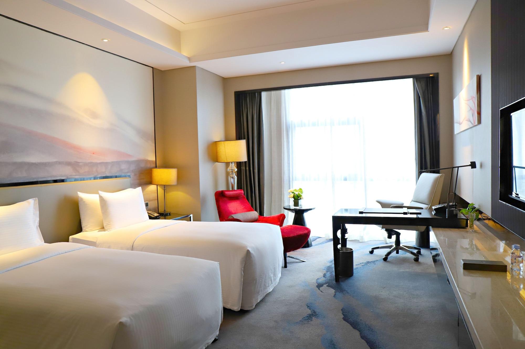 Wanda Realm Wuhan Exterior foto