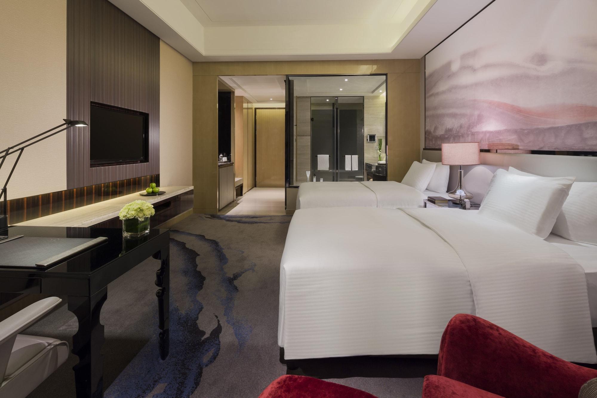 Wanda Realm Wuhan Exterior foto