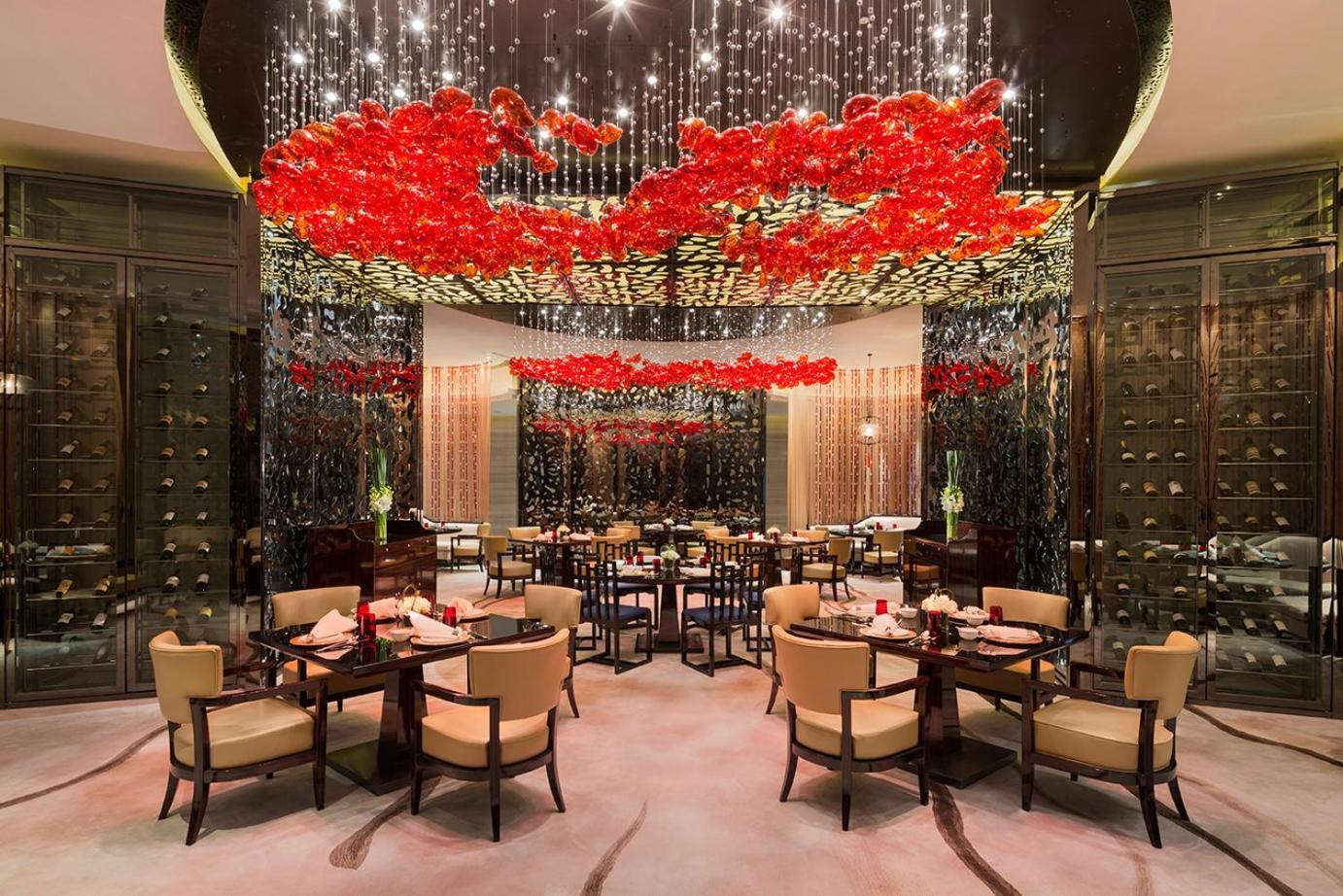 Wanda Realm Wuhan Exterior foto